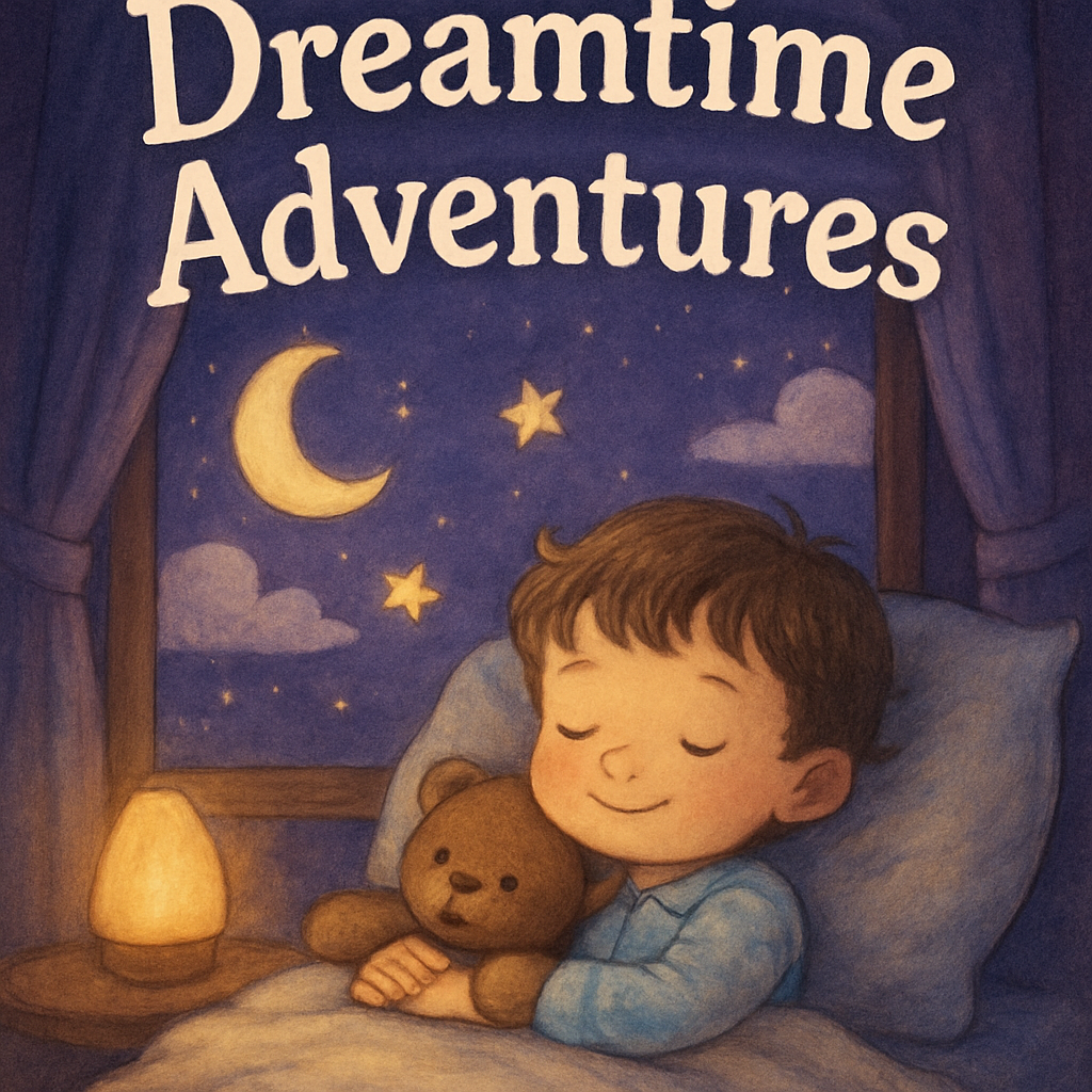 Cover of the storybook "Dreamtime Adventures"