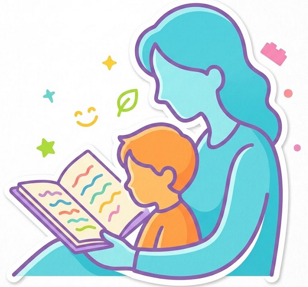 It's-Storytime logo